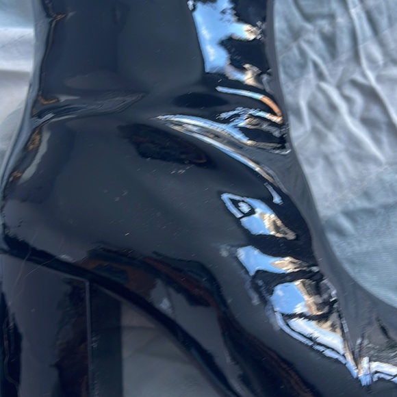 Anine Bing patent leather Natalie boots - Picture 5 of 8